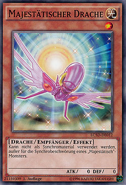 Majestätischer Drache