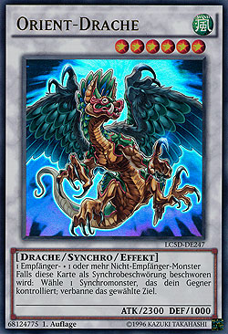 Orient-Drache
