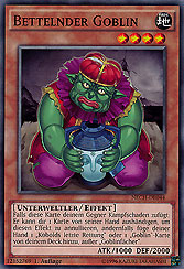 Bettelnder Goblin