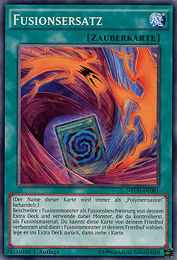 Fusionsersatz The New Challengers Boosterserien Einzelkarten Yu-Gi-Oh