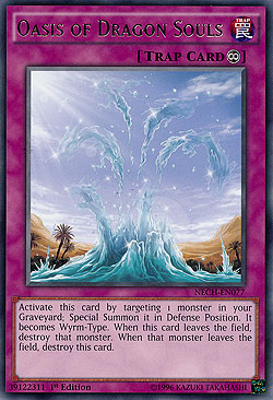 Oasis of Dragon Souls