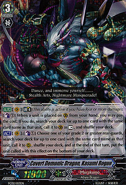 Covert Demonic Dragon, Kasumi Rogue