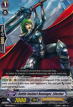 Battle Instinct Revenger, Lifecher