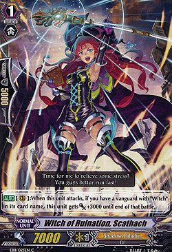 Ruin Witch, Scathach