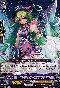 Witch of Godly-speed, Emel