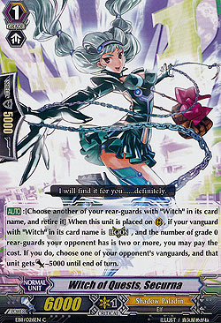 Witch of Quests, Securna