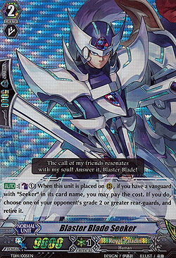 Blaster Blade Seeker