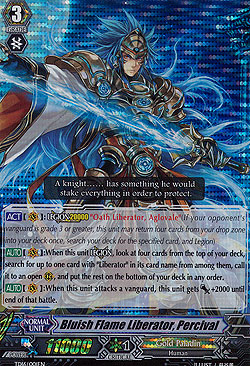 Bluish Flame Liberator, Percival