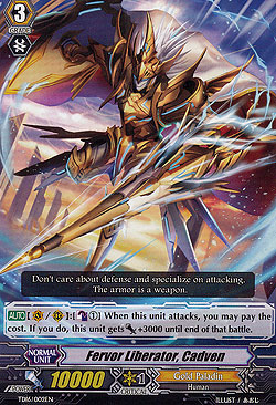 Bluish Flame Liberator, Percival