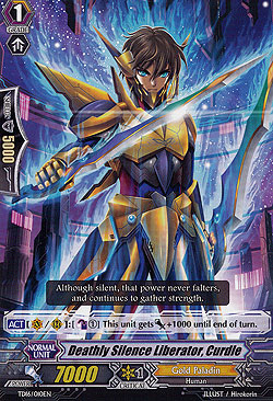 Deathly Silence Liberator, Curdle