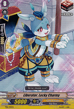 Liberator, Lucky Charmy
