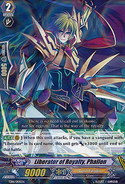 Cardfight! Vanguard Trial Deck Divine Judgment of the Bluish Flames English