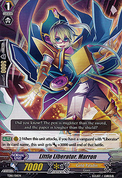 Little Liberator, Marron