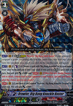 Brawler, Big Bang Knuckle Buster