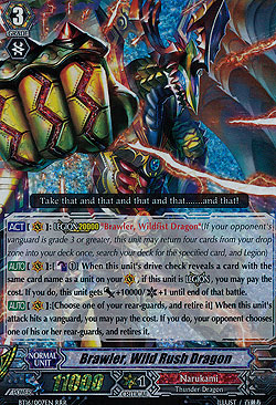 Brawler, Wild Rush Dragon