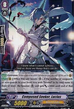 Composed Seeker, Lucius