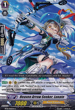 Heaven Arrow Seeker, Lunate