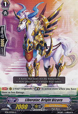 Liberator, Bright Bicorn