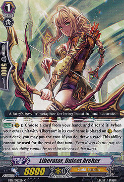 Liberator, Dulcet Archer