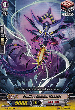 Exulting Deletor, Maestol