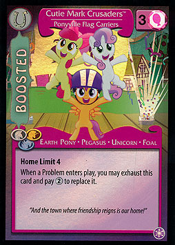  Cutie Mark Crusaders - Ponyville Flag Carriers