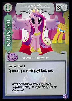  Princess Cadance - Loving Ruler