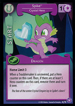  Spike - Crystal Hero