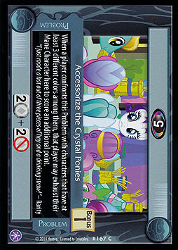 Accessorize the Crystal Ponies