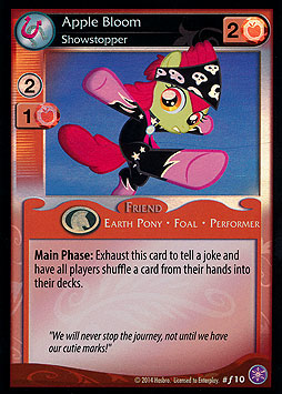 Apple Bloom - Showstopper