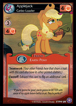 Applejack - Carbo-Loader