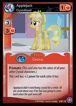 Applejack - Crystallized