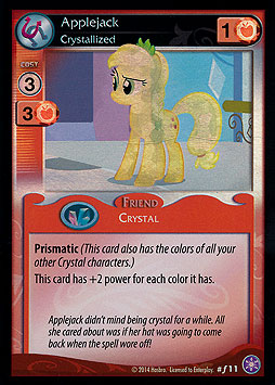 Applejack - Crystallized