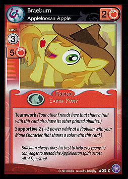 Braeburn - Appleloosan Apple