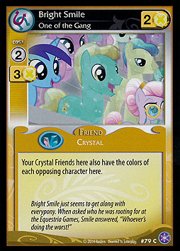 Bright Smile - One of the Gang