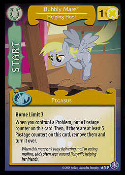 Bubbly Mare - Helping Hoof
