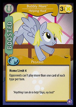 Bubbly Mare - Helping Hoof