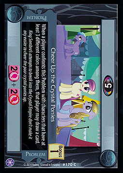 Cheer Up the Crystal Ponies