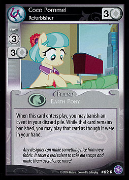 Coco Pommel - Refurbisher