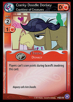 Cranky Doodle Donkey - Crankiest of Creatures