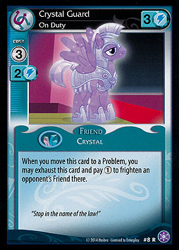 Crystal Guard - On Duty