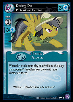 Daring Do - Professional Heroine