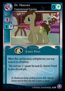 Dr. Hooves - Experienced Equine