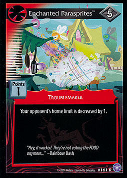 Enchanted Parasprites
