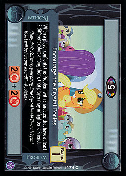 Encourage the Crystal Ponies