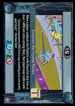Entertain the Crystal Ponies