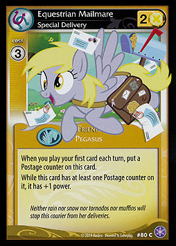 Equestrian Mailmare - Special Delivery