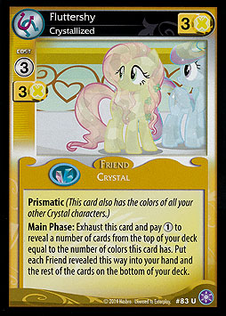 Fluttershy - Crystallized