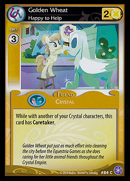 Golden Wheat - Happy to Help