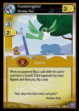 Hummingbird - Nimble Flier