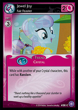 Jewel Joy - Fair Feaster